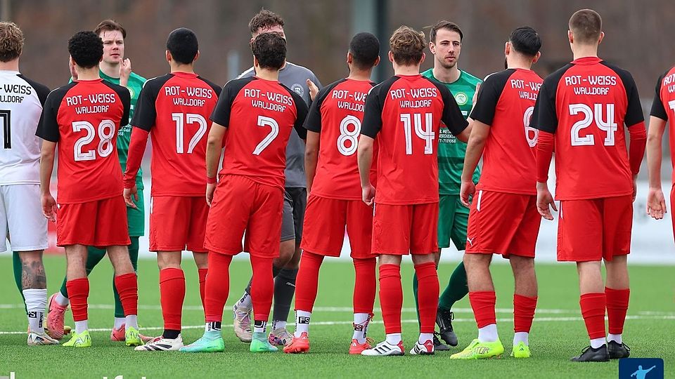 Bei der U23 von Rot-Weiß Walldorf it das Trainerteam zurückgetreten.