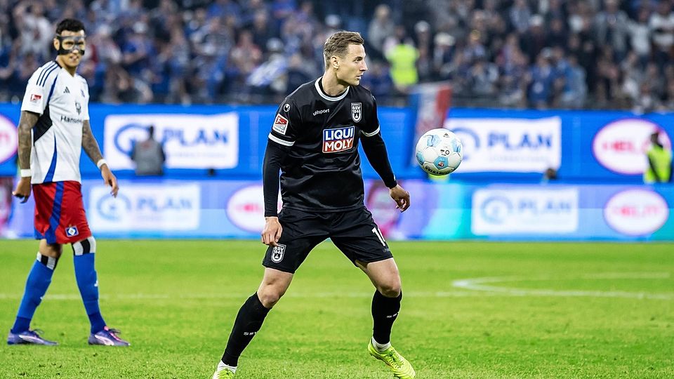 In Ulm Co-Kapitän: Mittelfeldspieler Dennis
 Dressel