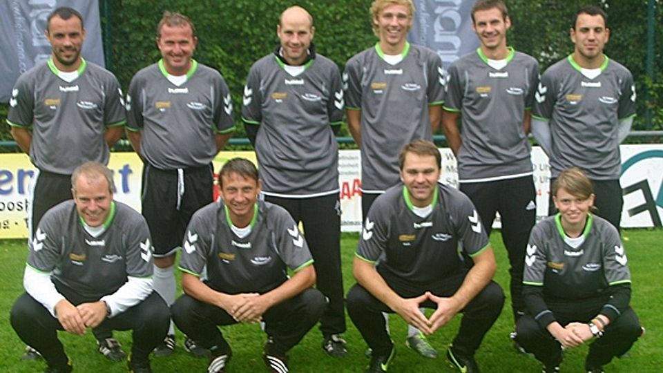 Das Trainerteam vom 1. Tittlinger Fußballcamp