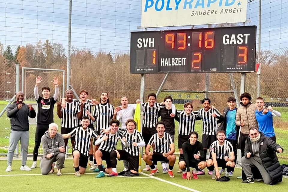 YF Juventus 2 findet zum Siegen zurück - 1:3-Auswärtserfolg bei Höngg.