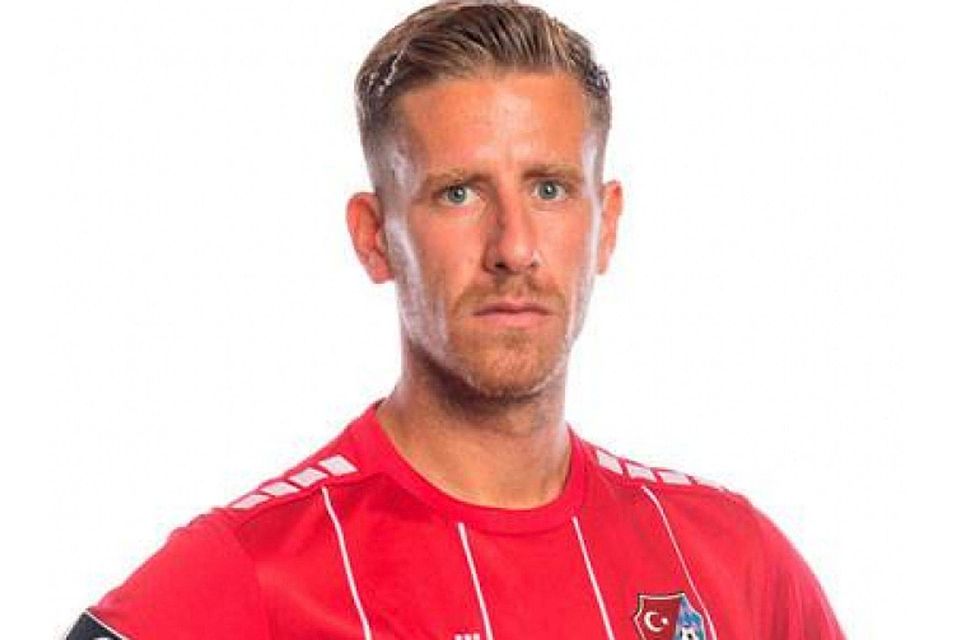 Marco Raimondo-Metzger verlässt Türkgücü München ohne Einsatz.