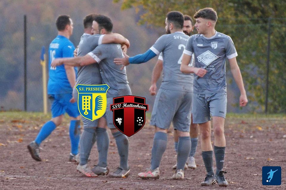 Der SV Presberg feierte nach einem epischen Match gegen Hattenheim den Klassenerhalt in der Kreisoberliga.