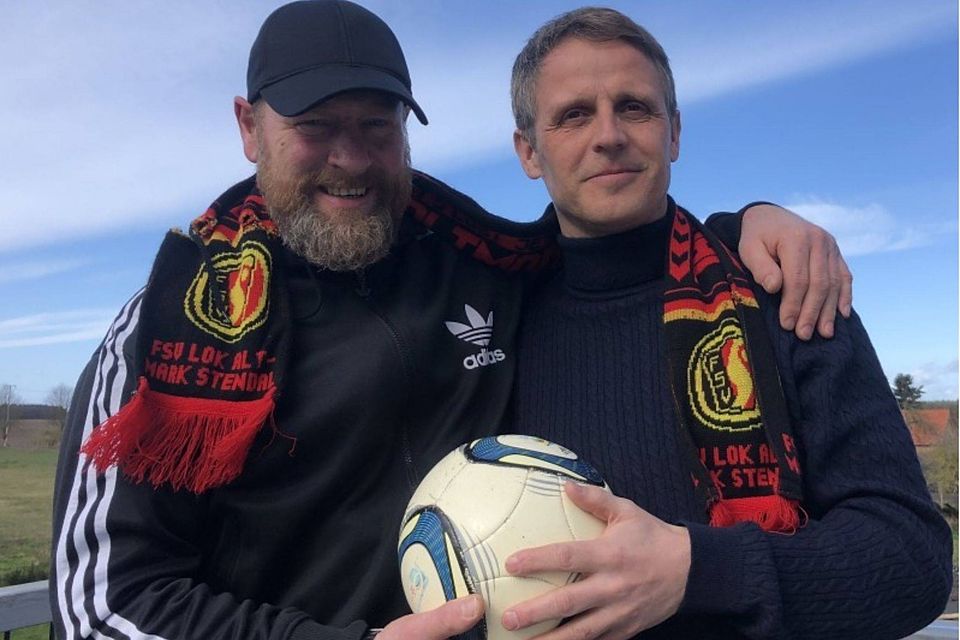 Frank Pietruska und Andreas Schmidt, zwei ehemalige Spieler von Lok Stendal, haben sich wieder beim Oberligaverein in der Kreisstadt angemeldet.