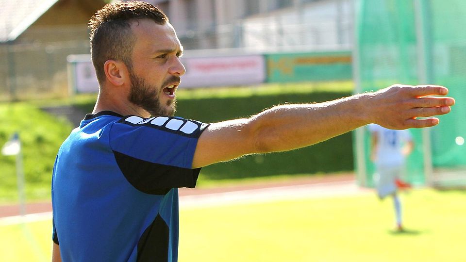 Wird in Spiel eins die Kommandos geben: Beqir Loshi fordert, dass der 1. FC wieder zusammenwachsen muss.