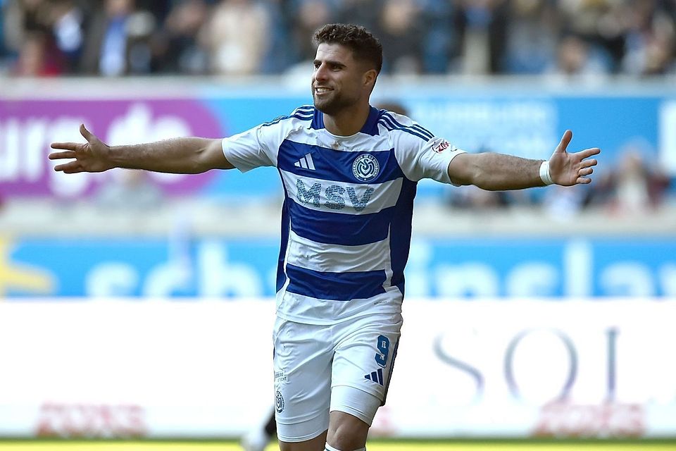 Der MSV Duisburg freut sich über ein ausverkauftes Stadion.