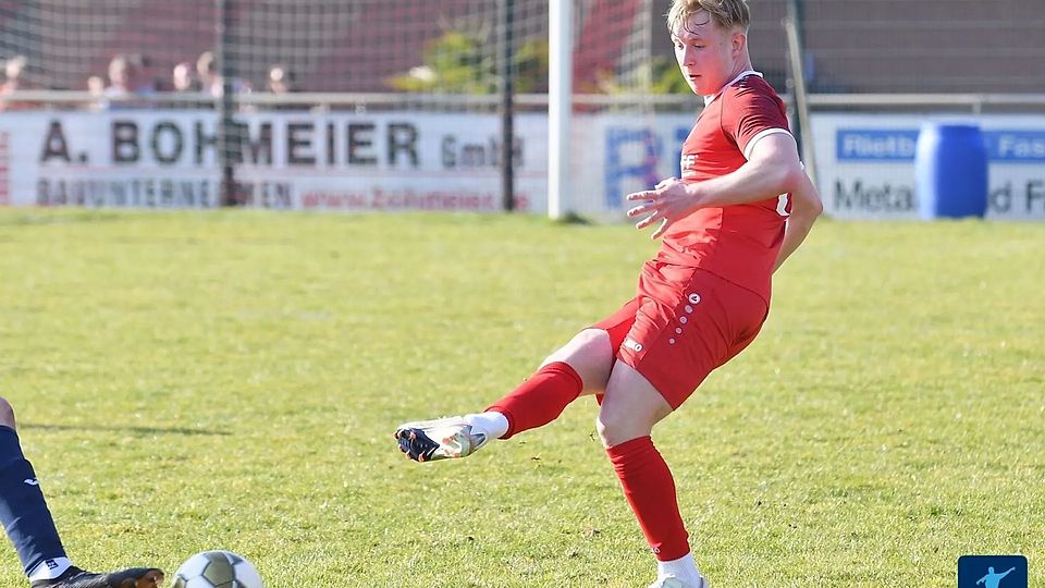 Marvin Theismann kam im Sommer von RW Mastholte nach Spexard.