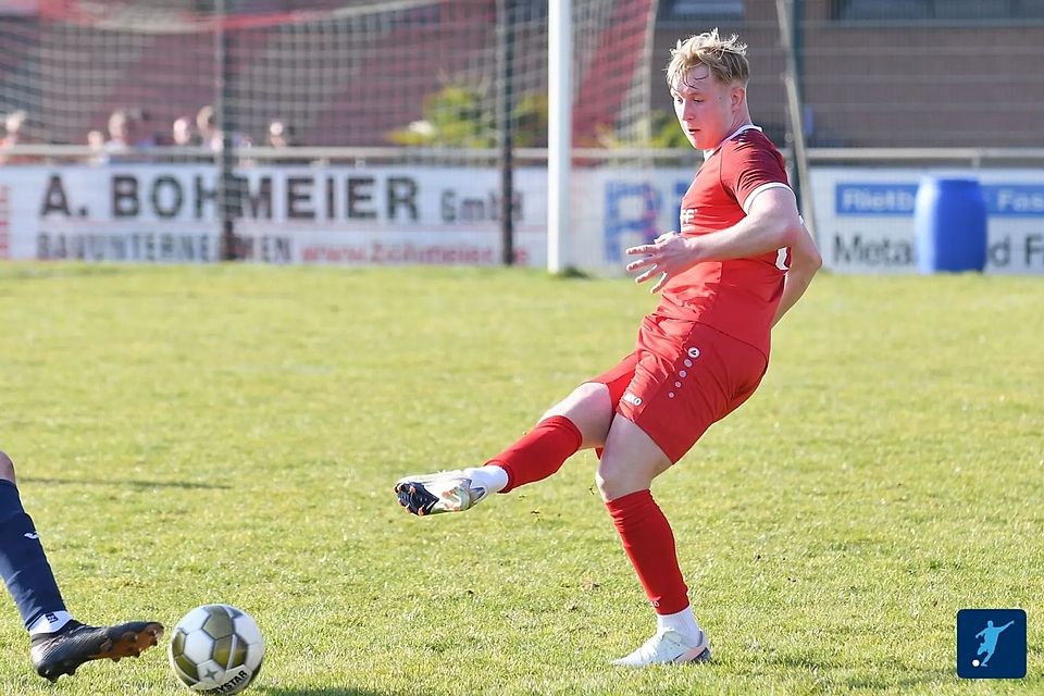 Marvin Theismann kam im Sommer von RW Mastholte nach Spexard.