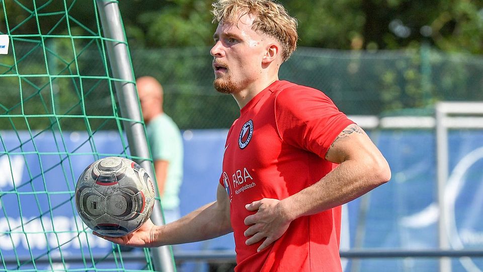 Läuft seit dieser Saison für Birkesdorf auf: Hagen Blohm, der zuvor für die Sportfreunde Düren im Einsatz war.