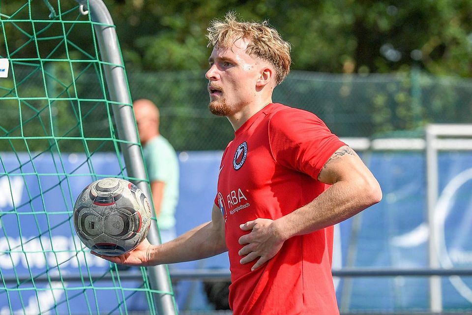 Läuft seit dieser Saison für Birkesdorf auf: Hagen Blohm, der zuvor für die Sportfreunde Düren im Einsatz war. Läuft seit dieser Saison für Birkesdorf auf: Hagen Blohm, der zuvor für die Sportfreunde Düren im Einsatz war.