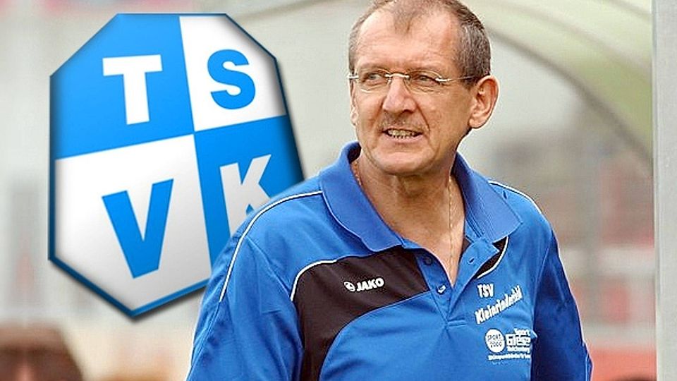 Norbert Mahler blickt auf eine sensationelle Runde des TSV zurück. F: Meier