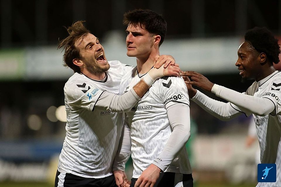 Wiedergutmachung bei Wacker nach dem schwachen Auftritt vom Dienstag.