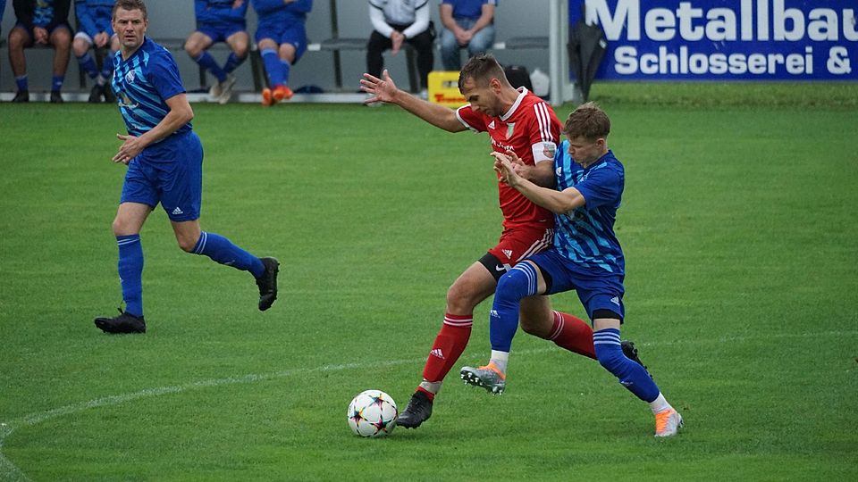 Dämpfer gegen Eitting II: Der TSV Wartenberg holte sich zuhause eine 0:3-Niederlage ab.
