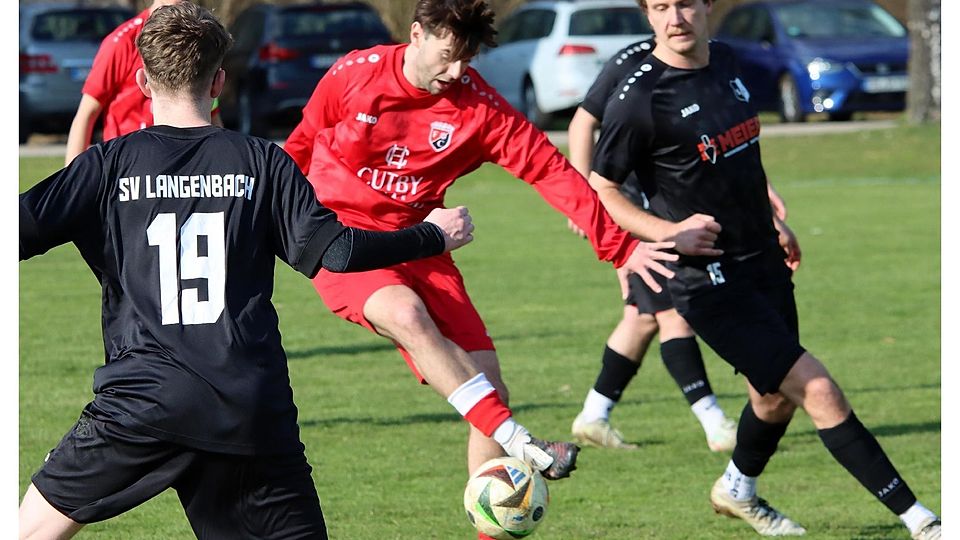 Nico Plattenhardt vom FC Neufahrn