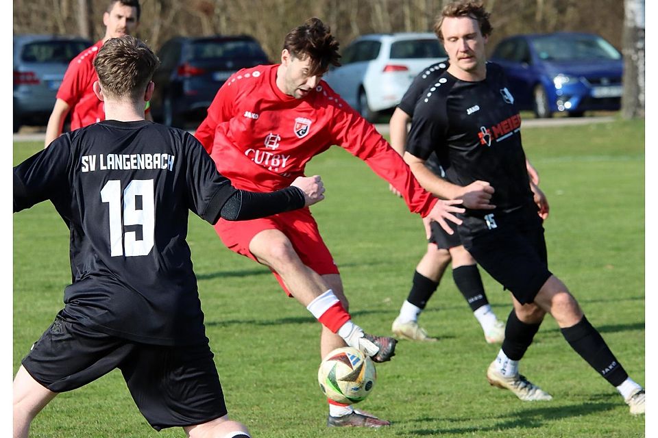 Nico Plattenhardt vom FC Neufahrn