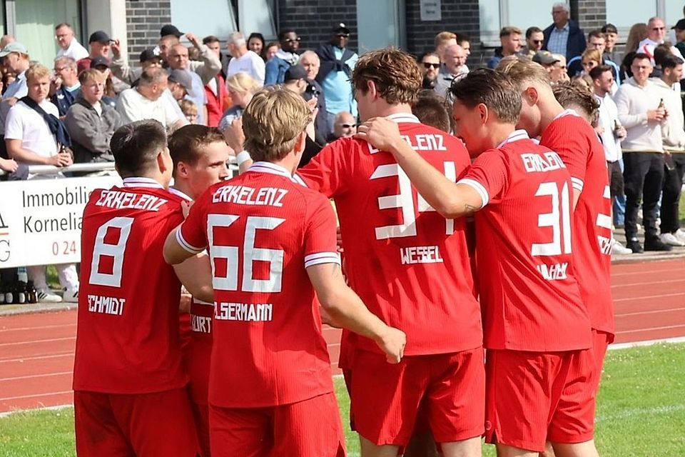 Double-Sieger Dynamo Erkelenz spielt als Meister der Kreisliga A Heinsberg künftig in der Bezirksliga.