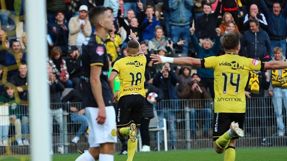 Die Zwischenbilanz bei VVV Venlo ist durchwachsen.