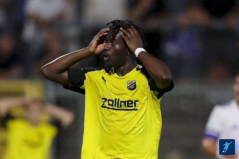 Kaum zu glauben: Alexis Fambo und die Vilzinger kassierten in Aschaffenburg eine unnötige Niederlage.