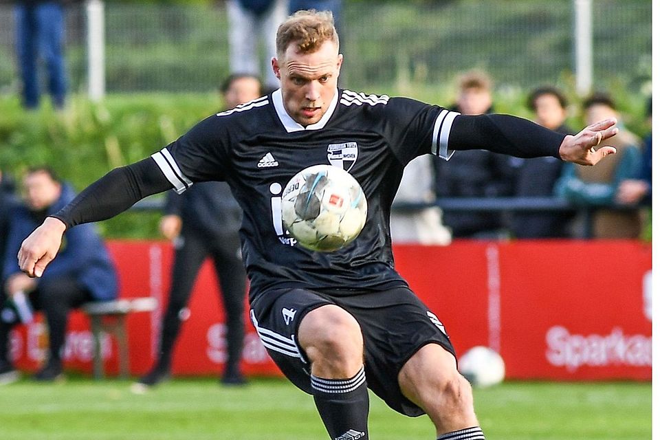 Abschied im Sommer: Christian Kreutzer wird Borussia Freialdenhoven verlassen und sich Alemannia Mariadorf anschließen.