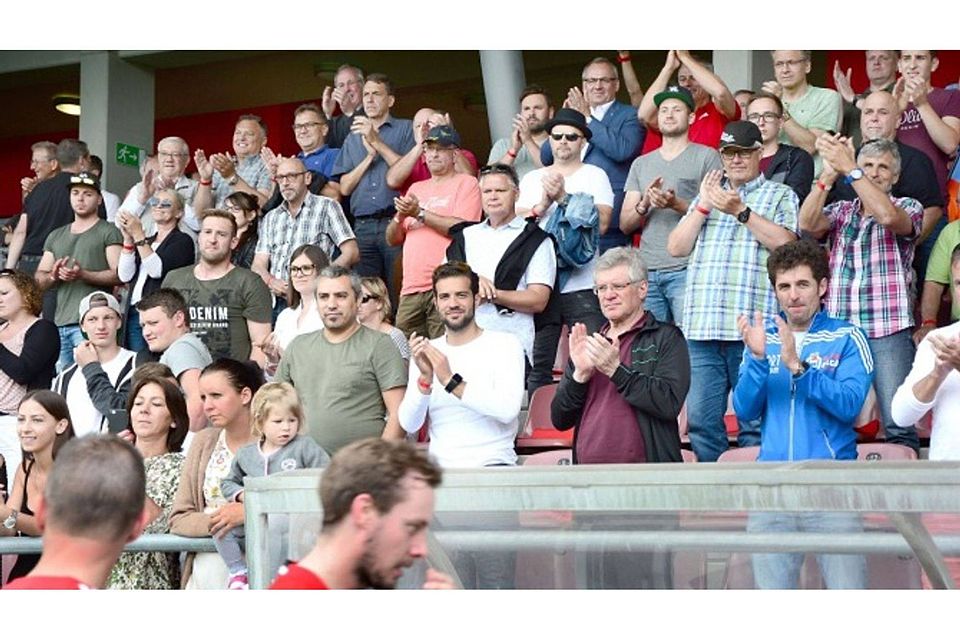 Volle Ränge erwartet der FC Memmingen in den Relegationsspielen - und hofft auch auf Unterstützung der Fans.   F.: Olaf Schulze