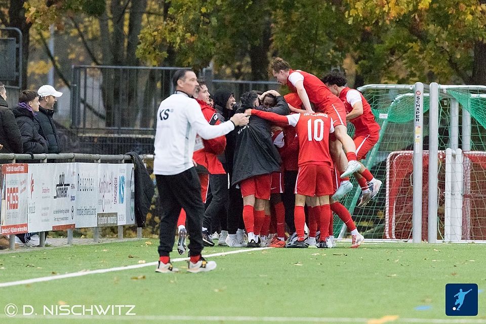 Jubel beim TSV Auerbach.