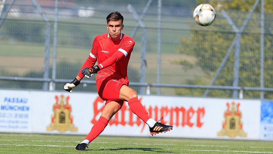 Maximilian Retzer hat mit 20 Jahren schon 51 Bayernliga-Einsätze auf dem Konto.