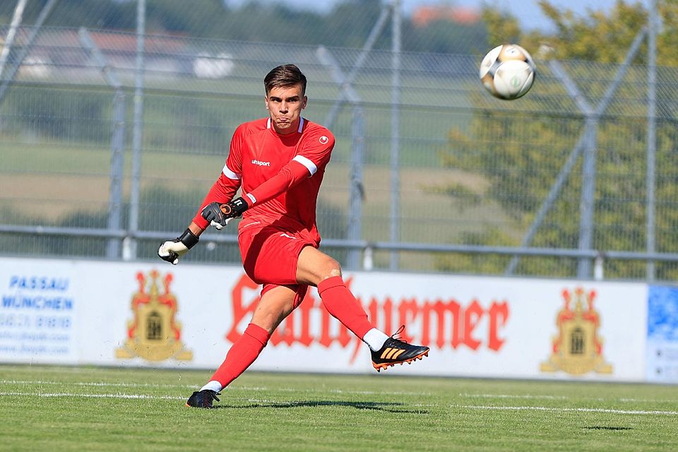 Maximilian Retzer hat mit 20 Jahren schon 51 Bayernliga-Einsätze auf dem Konto.