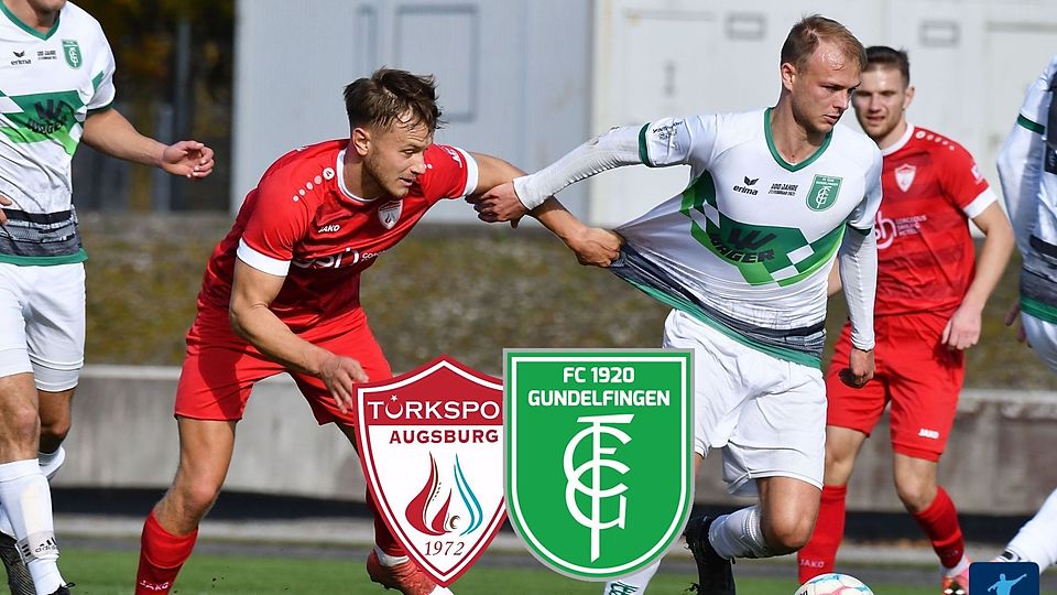 Man kennt sich aus der vergangenen Bayernliga-Spielzeit, nun geht's zwischen Türkspor Augsburg und dem FC Gundelfingen um den Liga-Verbleib.