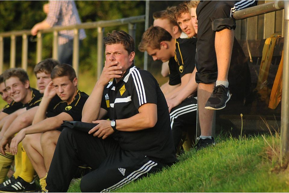Seit Saisonbeginn leitet Christian Freese die Geschicke bei der SG Freren. Am Dienstag tritt seine Mannschaft beim FC Schüttorf 09 an.F: Dirk Hellmers
