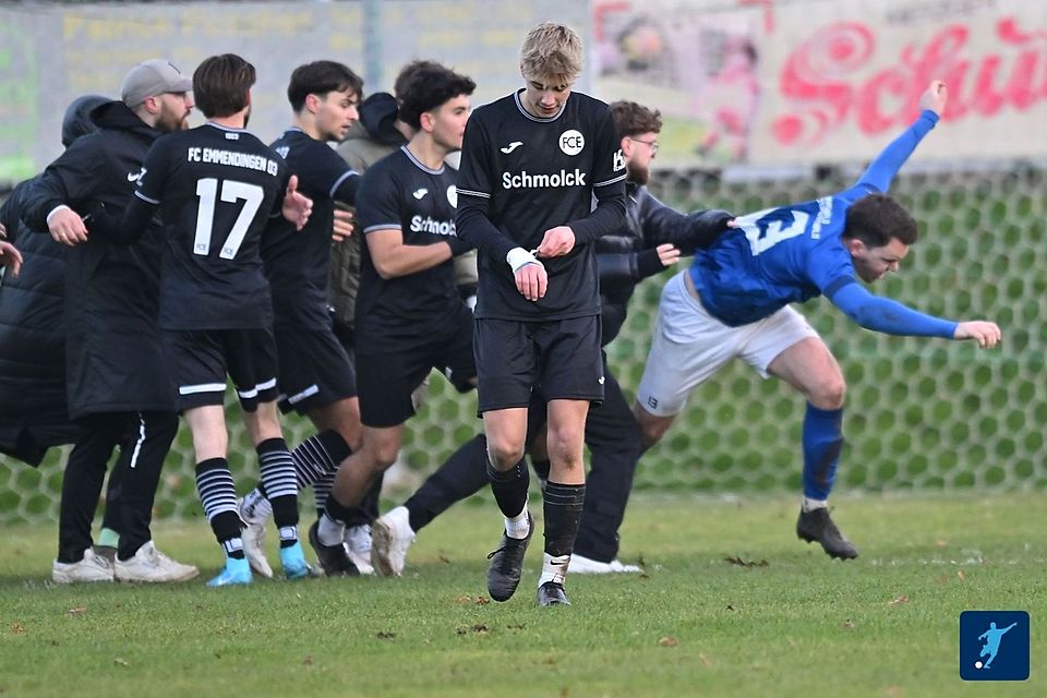 Nach Spielschluss wurde es noch einmal wild zwischen Emmendingern und Simonswäldern. Die Verantwortlichen zeigten sich bemüht, die Wogen zu glätten.