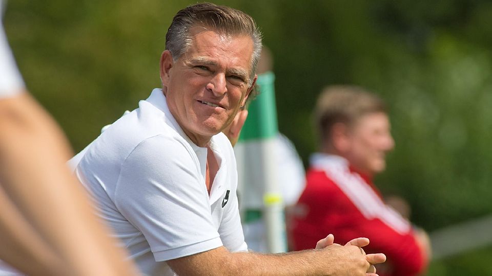 Trainer Rainer Elfinger: „Wir versuchen, das schon sehr ernst zu nehmen.“