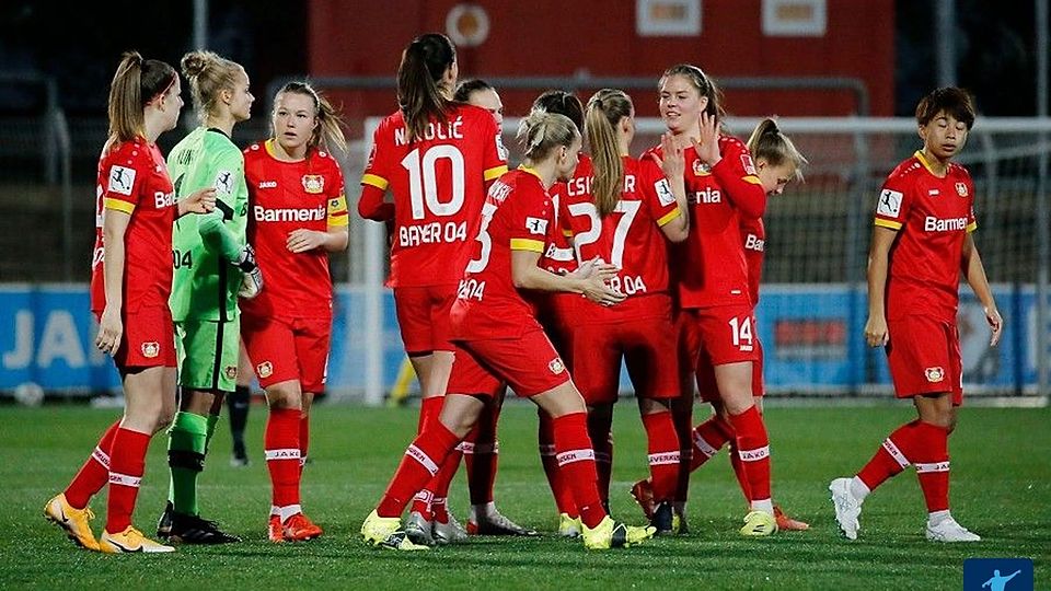 Bayers Frauen schmeißen Hoffenheim aus dem Pokal.