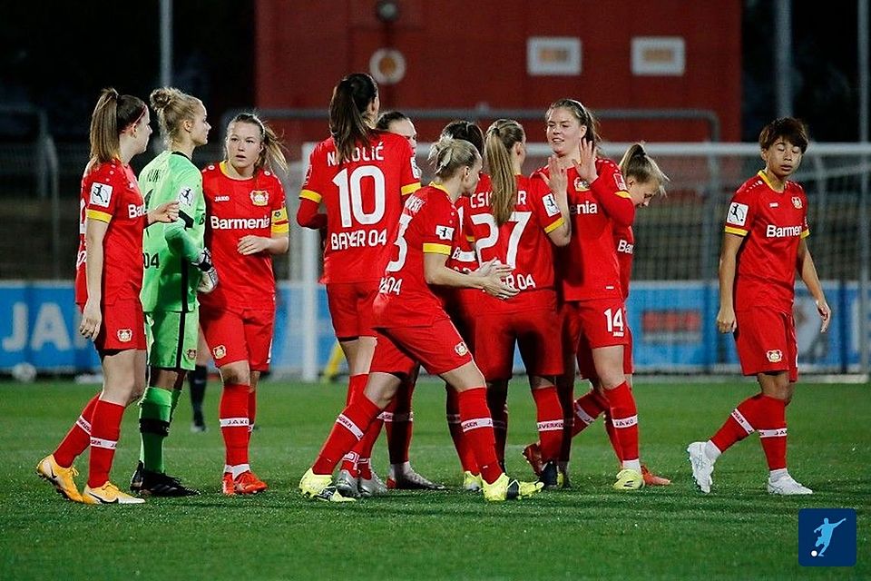 Bayers Frauen schmeißen Hoffenheim aus dem Pokal.