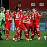 Bayers Frauen schmeißen Hoffenheim aus dem Pokal.