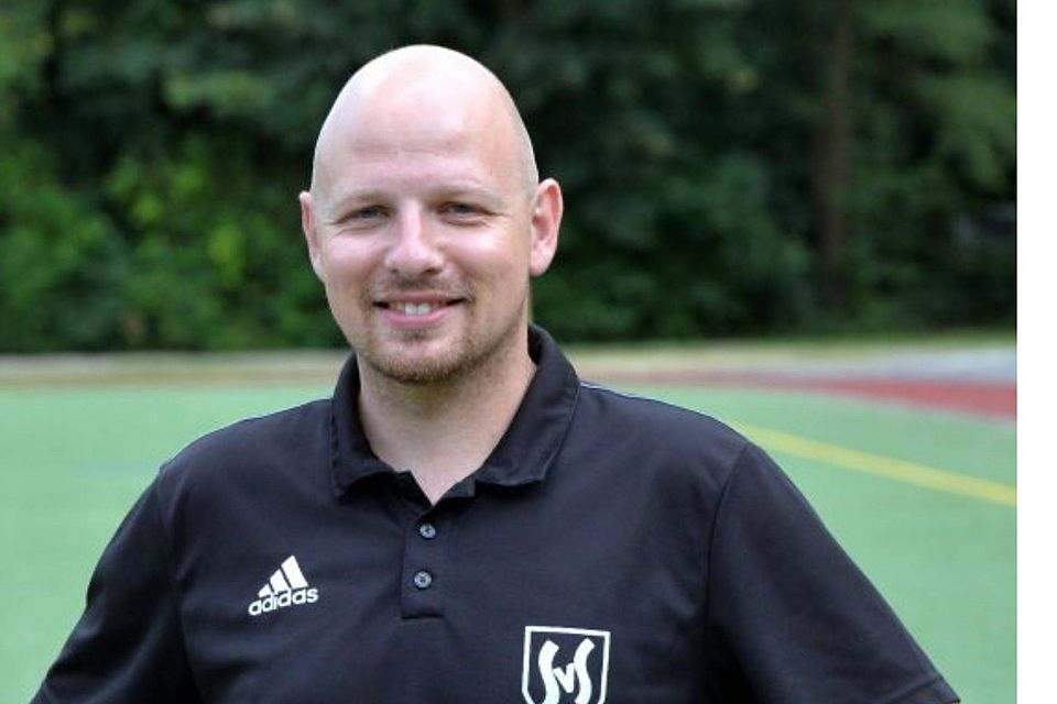SVS-Trainer Stefan Müller