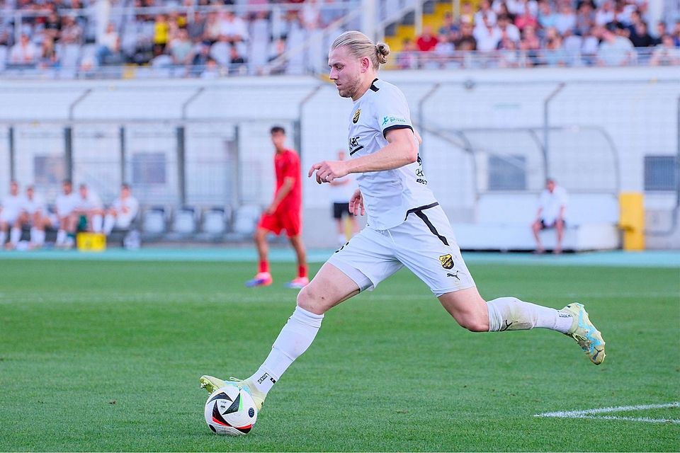 Bittere Diagnose: Jakob Zitzelsberger erlitt einen Kreuzbandriss.