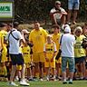 Der Einlauf der beiden Mannschaften. Natürlich mit Niklas Süle im Fokus.