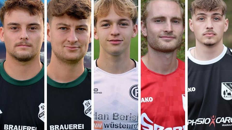 Von links nach rechts: Florian Kaltenecker, Luis Grubmüller, Sebastian Worlitschek, Luca Resch, Felix Autengruber