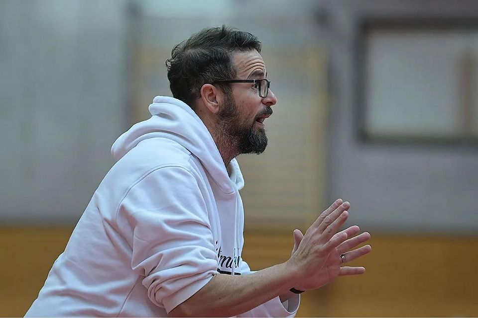Thomas Dötsch, Trainer und Gründer des Heimatkicker Futsal Club