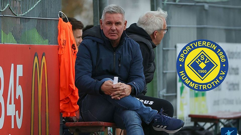 Thomas Epp präsentiert vier weitere Neue beim SV Hummetroth.