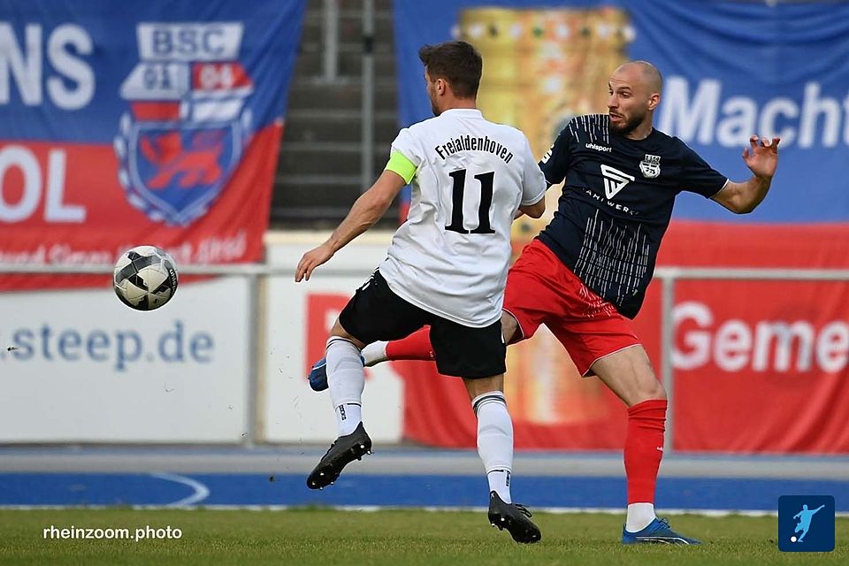 Der Bonner SC kam am Freitag nicht über ein 2:2-Unentschieden gegen Borussia Freialdenhoven hinaus.