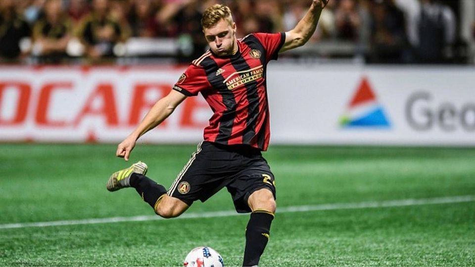 Julian Gressel spielt seit 2013 in den USA und seit 2017 für Atlanta United. Foto: dpa