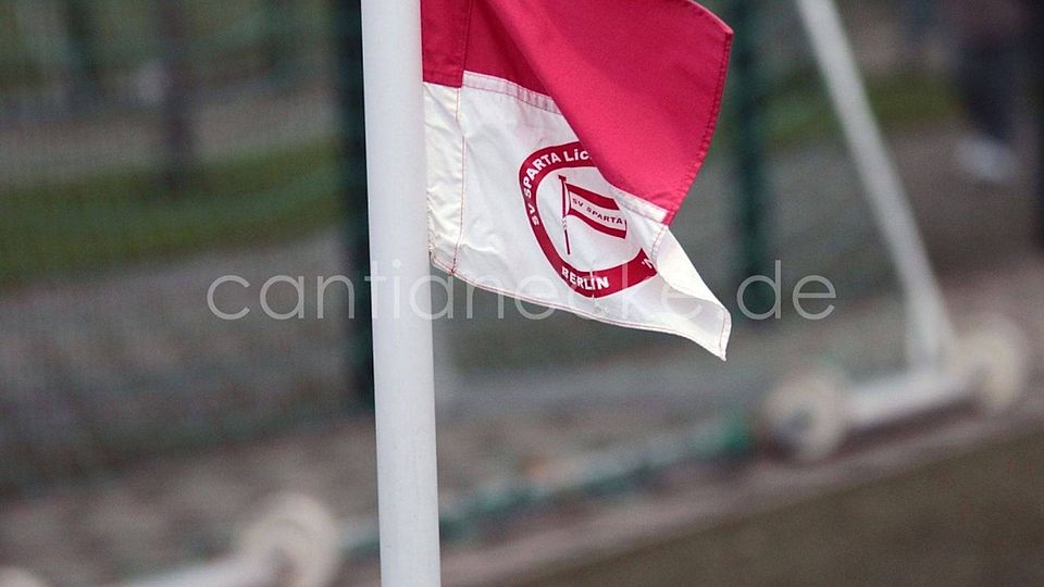 Sparta Lichtenberg II rüstet für die Bezirksliga Saison auf.