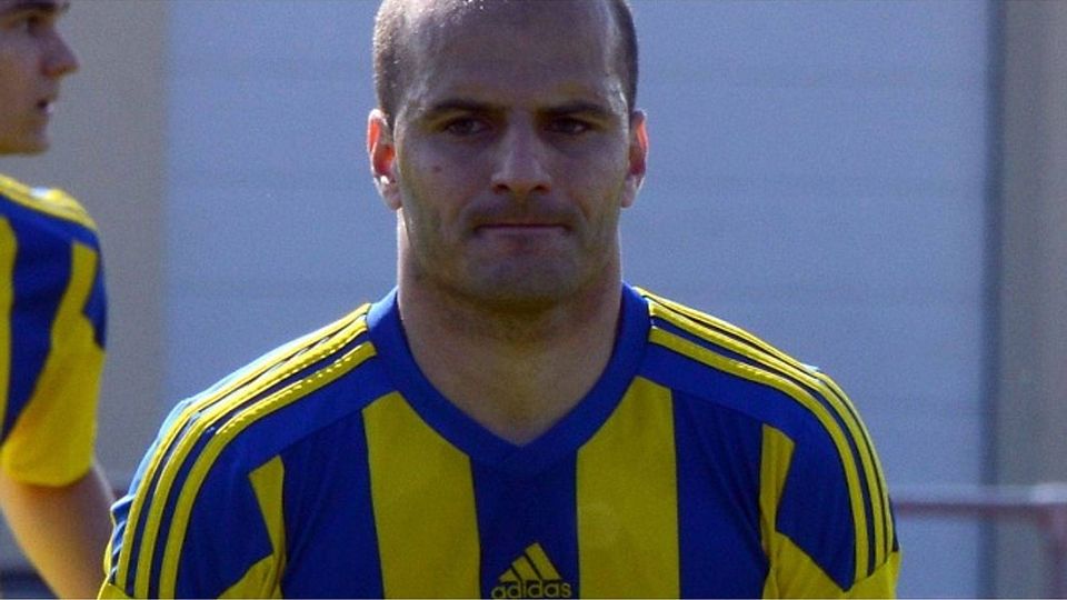 Ismail Morina verlässt den TSV Bogen  F: Meier