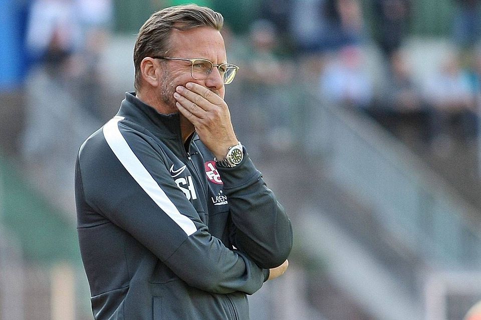 Nach gleichlautenden Medienberichten ist die Zeit von Trainer Sascha Hildmann beim 1. FC Kaiserslautern abgelaufen.