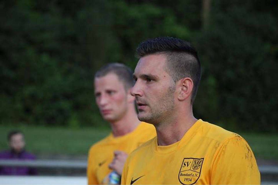 Spielertrainer Dennis Marlovic: Bondorfer Bezirksliga-Kicker vor schwerer Auswärtsaufgabe beim VfL Stammheim Foto (Archiv): Bäuerle