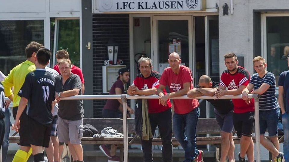Der 1. FC Klausen könnte sich nach 75 Jahren Existenz schon bald auflösen.