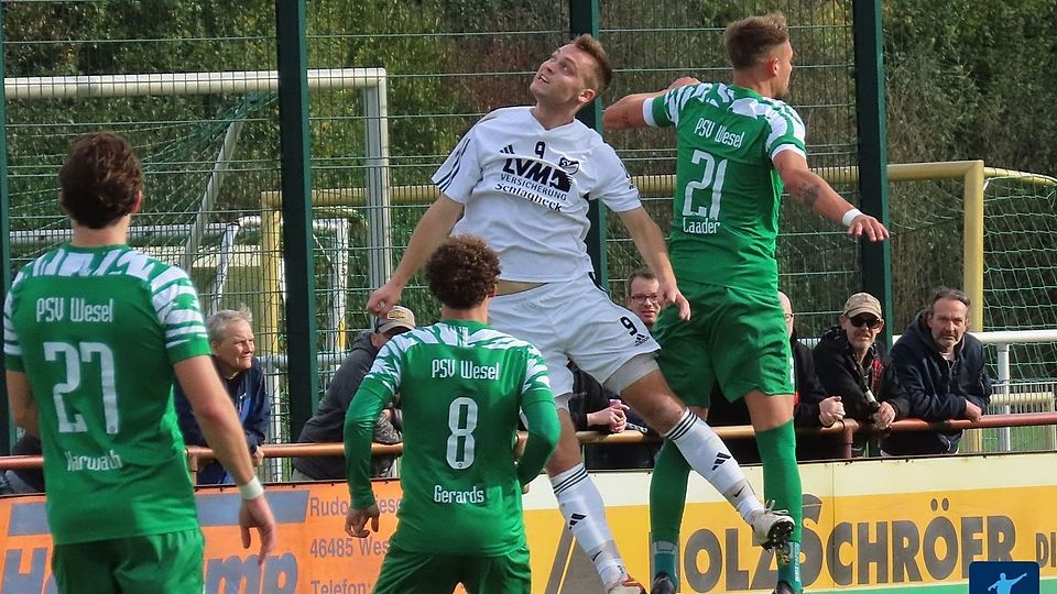 Der PSV Wesel trotzte Aufstiegsanwärter SV Budberg eine 1:1-Punkteteilung ab .