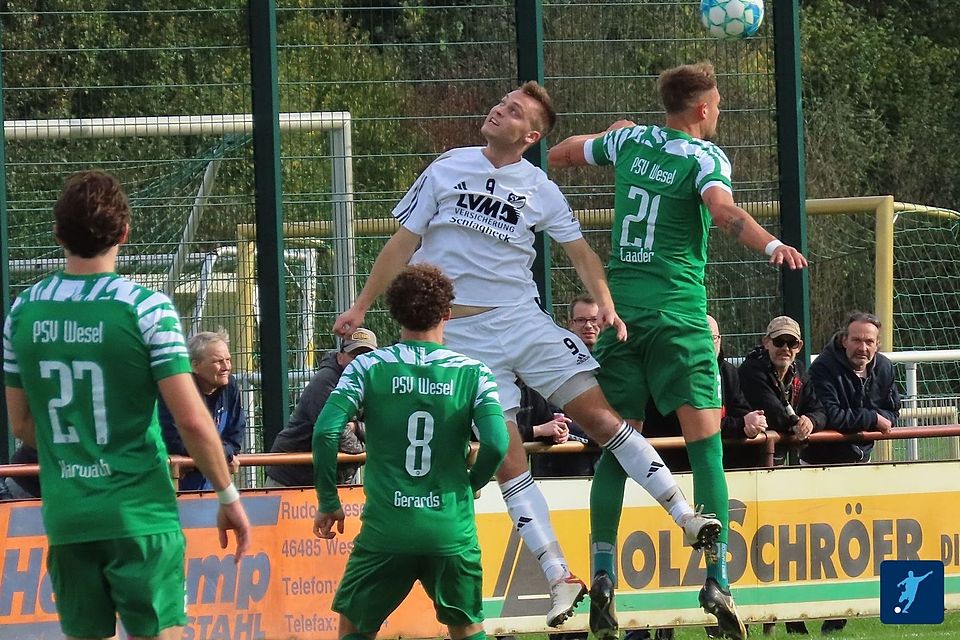 Der PSV Wesel trotzte Aufstiegsanwärter SV Budberg eine 1:1-Punkteteilung ab .