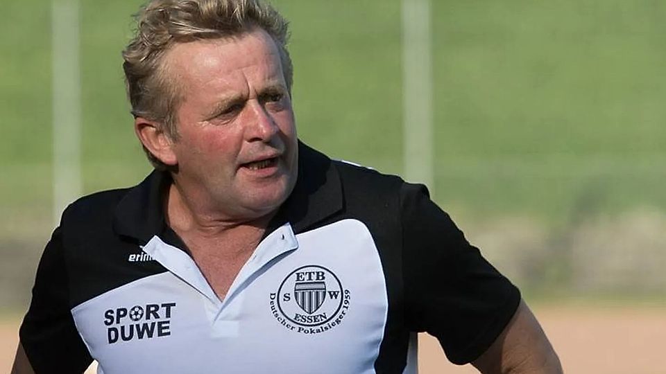 Karriereende: Manfred Wölpper hört nach über 30 Jahren als Trainer auf.