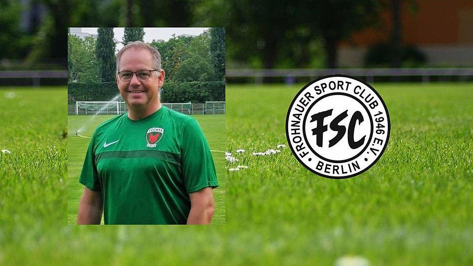 Von den Füchsen nach Frohnau: Thorsten Thielecke übernimmt die zweite Mannschaft des Frohnauer SC.